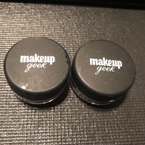 Makeup Geek Pigments